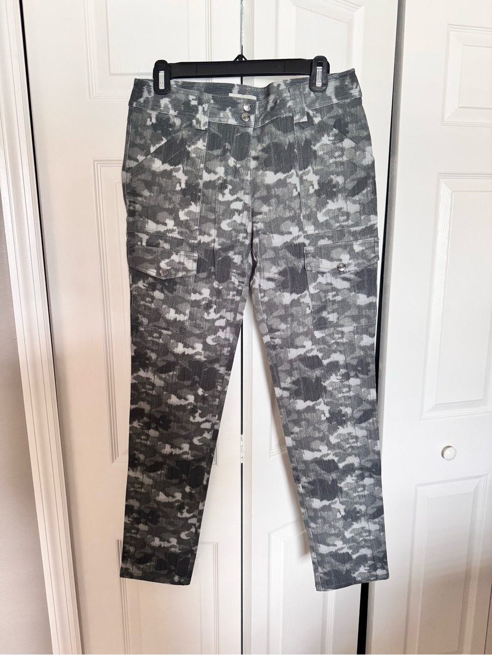 Anatomie Gray Camouflage Pants